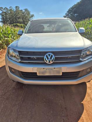 VOLKSWAGEN AMAROK 2.0 TRENDLINE 4X4 CD 16V TURBO INTERCOOLER DIESEL 4P AUTOMÁTICO